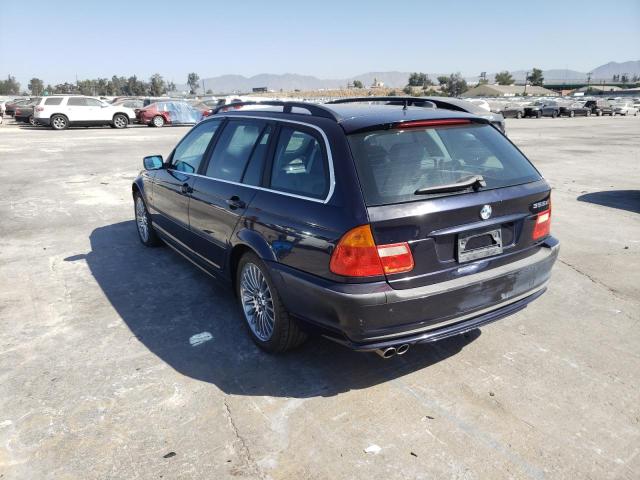 Photo 3 from auction – 2001 BMW 325 IT with VIN WBAAW33411ET40150