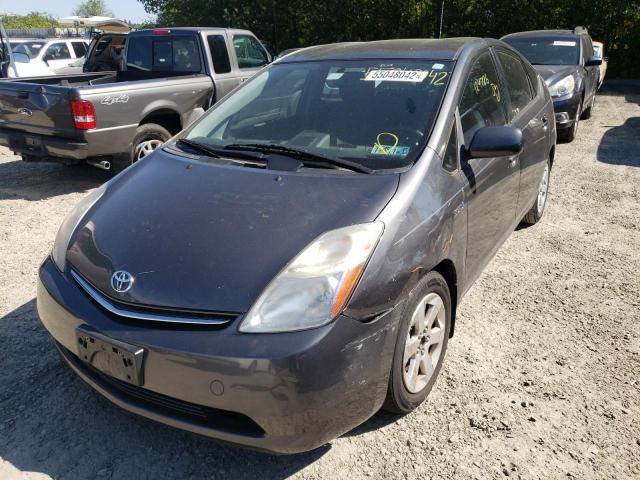 Photo 2 from auction – 2007 TOYOTA PRIUS with VIN JTDKB20U573259853