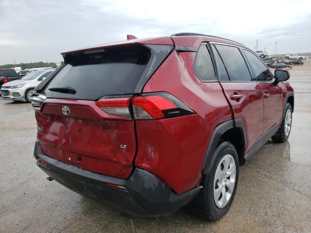 Photo 4 from auction – 2019 TOYOTA RAV4 LE with VIN JTMH1RFV2KD016400