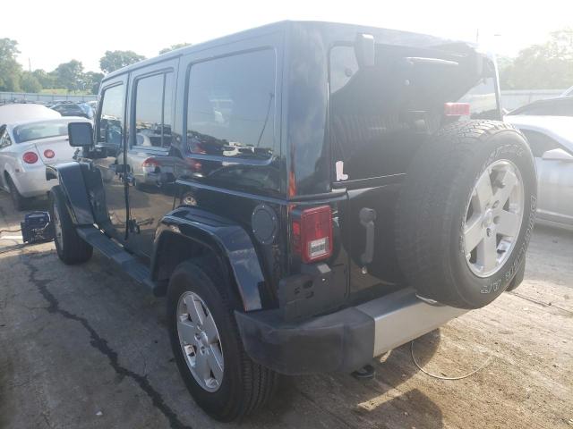 Photo 3 from auction – 2012 JEEP WRANGLER U with VIN 1C4BJWEG2CL105978