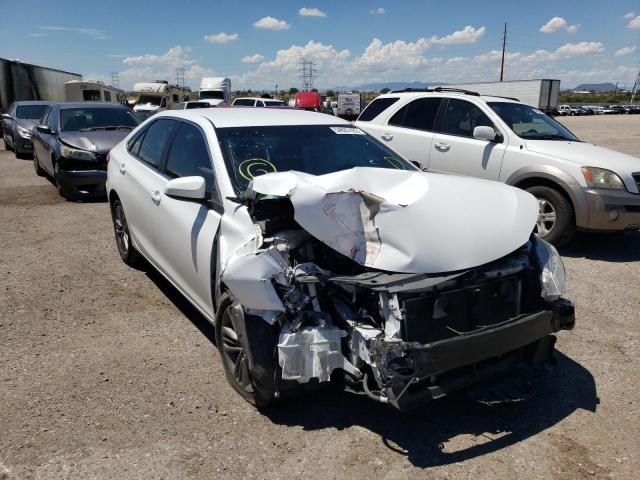 TOYOTA CAMRY LE 2017 with VIN 4T1BF1FK0HU746762 - Photo from auction