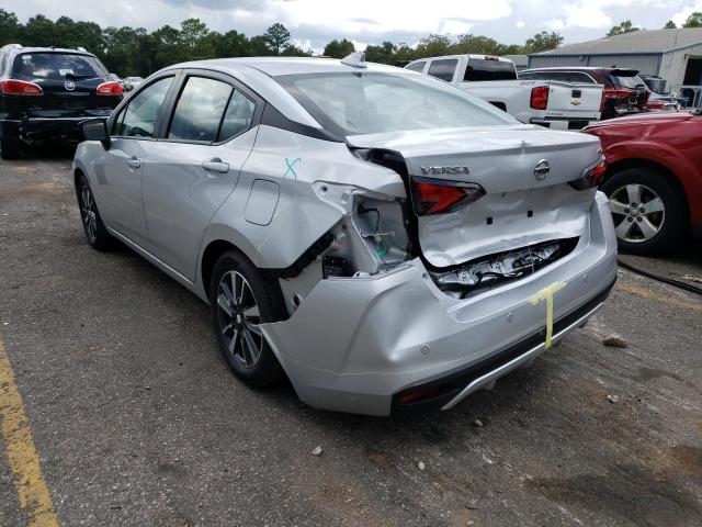Photo 3 from auction – 2022 NISSAN VERSA SV with VIN 3N1CN8EV5NL842458