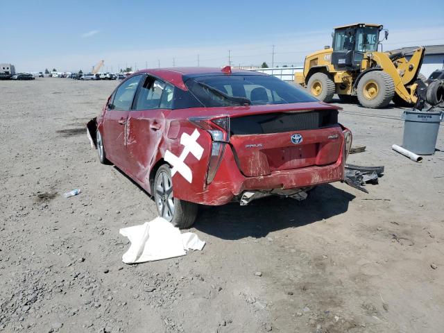 Photo 3 from auction – 2017 TOYOTA PRIUS with VIN JTDKARFU3H3533913