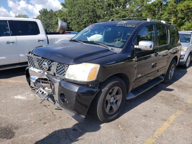 Photo 2 from auction – 2005 NISSAN ARMADA SE with VIN 5N1AA08A75N711926