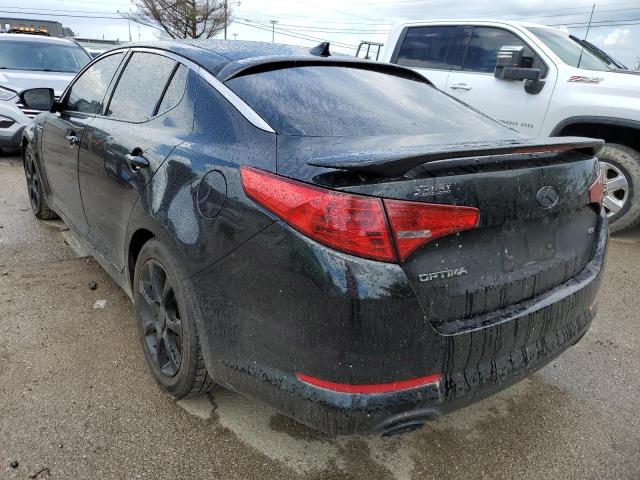 Photo 3 from auction – 2011 KIA OPTIMA LX with VIN KNAGM4A78B5121948