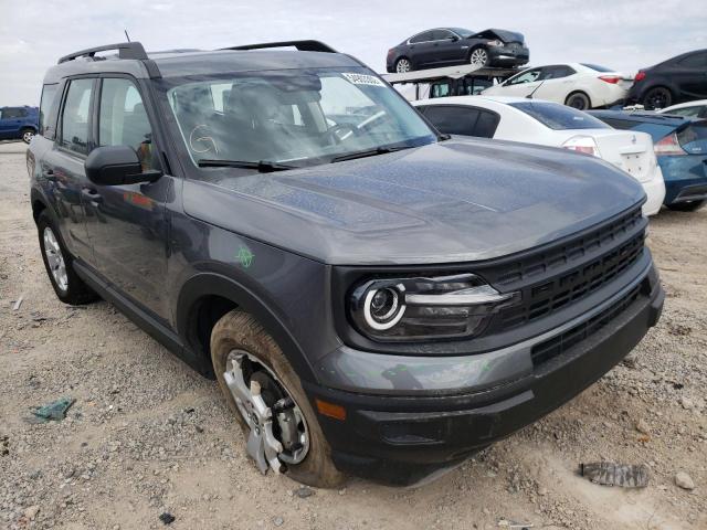 Photo 1 from auction – 2022 FORD BRONCO SPO with VIN 3FMCR9A68NRD31597