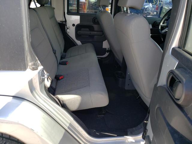 Photo 6 from auction – 2008 JEEP WRANGLER U with VIN 1J4GA59118L608490