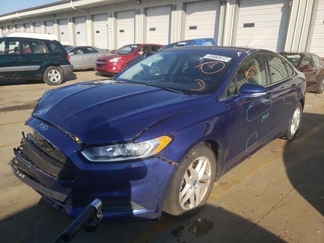 Photo 2 from auction – 2014 FORD FUSION SE with VIN 3FA6P0H79ER118827