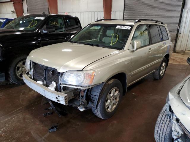 Photo 2 from auction – 2001 TOYOTA HIGHLANDER with VIN JTEHF21A510011397