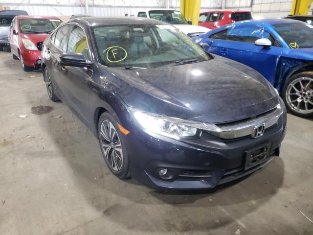 HONDA CIVIC EX 2016 with VIN 19XFC1F31GE217695 - Photo from auction