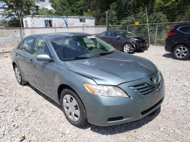 TOYOTA CAMRY BASE 2009 with VIN 4T4BE46K19R139121 - Photo from auction