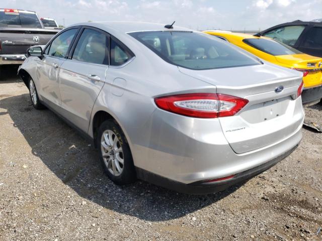 Photo 3 from auction – 2016 FORD FUSION S with VIN 3FA6P0G77GR191571