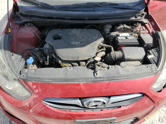 Photo 7 from auction – 2012 HYUNDAI ACCENT GLS with VIN KMHCU4AE0CU087961