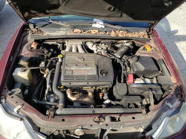 Photo 7 from auction – 2000 TOYOTA AVALON XL with VIN 4T1BF28B1YU017706