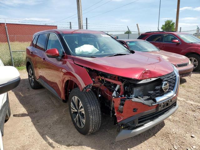 Photo 1 from auction – 2021 NISSAN ROGUE SV with VIN 5N1AT3BB2MC722565