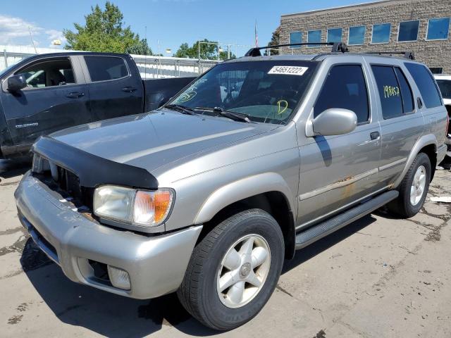Photo 2 from auction – 2001 NISSAN PATHFINDER with VIN JN8DR09Y91W589357