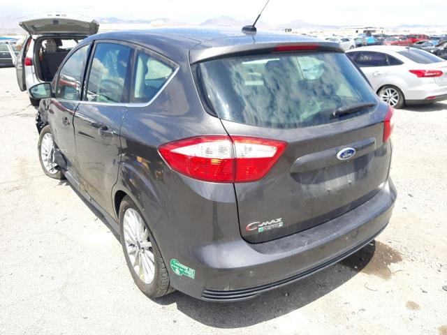Photo 3 from auction – 2016 FORD C-MAX PREM with VIN 1FADP5CU7GL101916