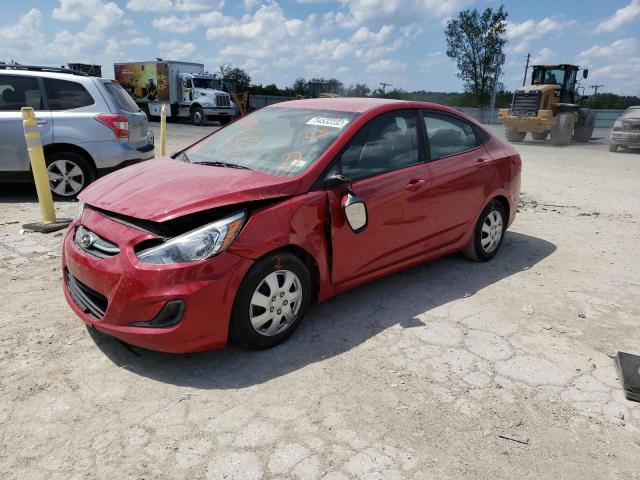 Photo 2 from auction – 2017 HYUNDAI ACCENT SE with VIN KMHCT4AE5HU242899
