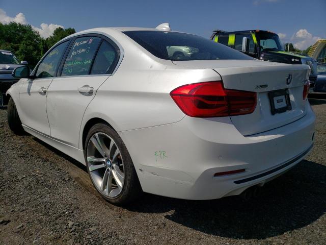 Photo 3 from auction – 2017 BMW 330 XI with VIN WBA8D9C39HA011776