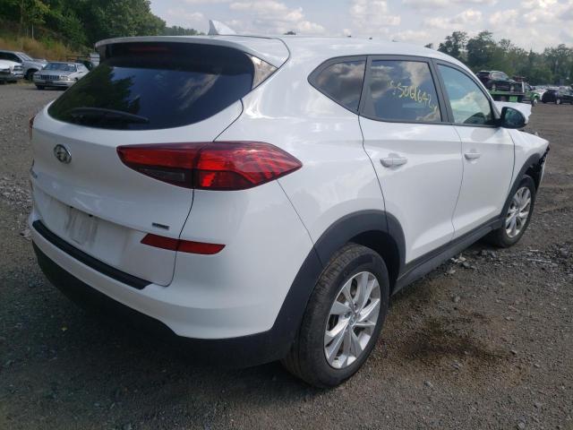 Photo 4 from auction – 2019 HYUNDAI TUCSON SE with VIN KM8J2CA40KU074964