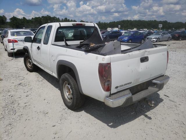Photo 3 from auction – 2007 CHEVROLET COLORADO with VIN 1GCDT19EX78161612