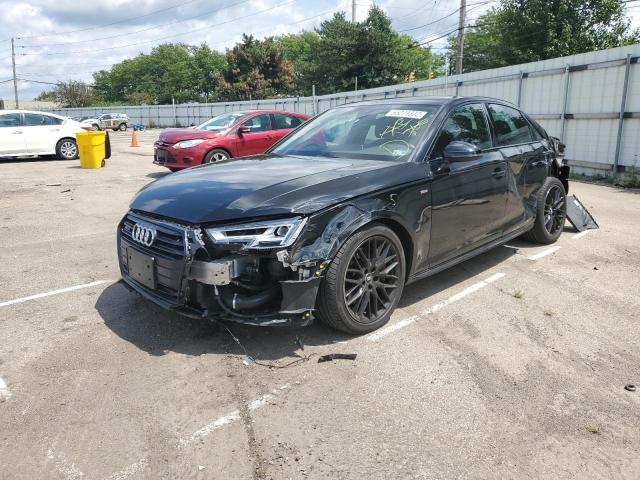 Photo 2 from auction – 2018 AUDI A4 PREMIUM with VIN WAUENAF41JN005913