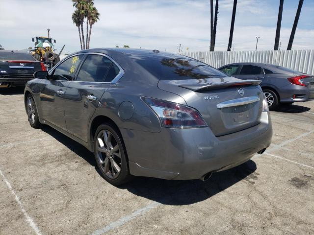 Photo 3 from auction – 2014 NISSAN MAXIMA S with VIN 1N4AA5AP7EC907575