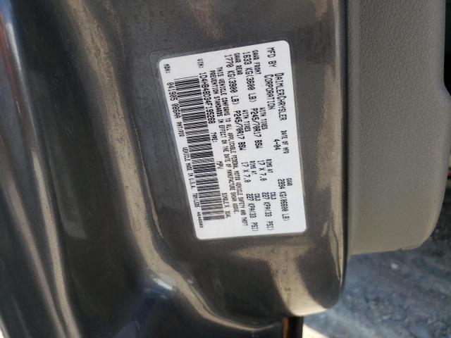 Photo 10 from auction – 2004 DODGE DURANGO SL with VIN 1D4HB48D34F195268
