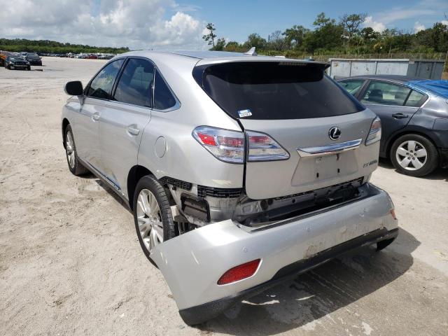 Photo 3 from auction – 2011 LEXUS RX 450 with VIN JTJZB1BA7B2005083