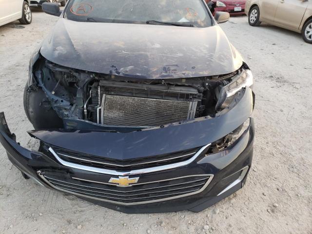 Photo 9 from auction – 2017 CHEVROLET MALIBU LS with VIN 1G1ZB5ST7HF290535