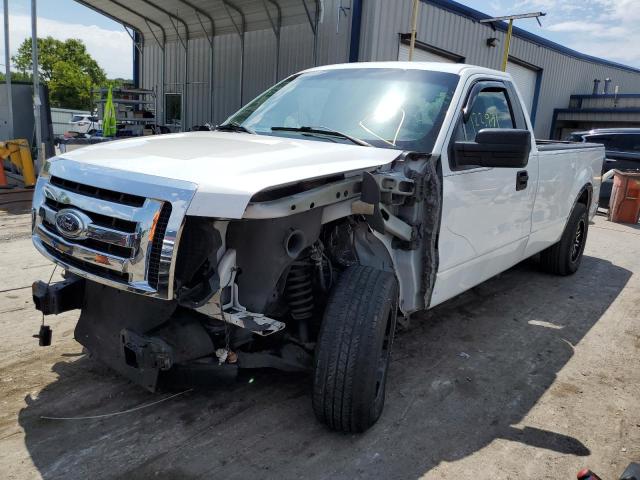 Photo 2 from auction – 2012 FORD F150 with VIN 1FTNF1CF7CKD39664
