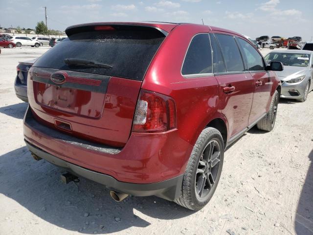 Photo 4 from auction – 2013 FORD EDGE SEL with VIN 2FMDK3JC3DBA40465