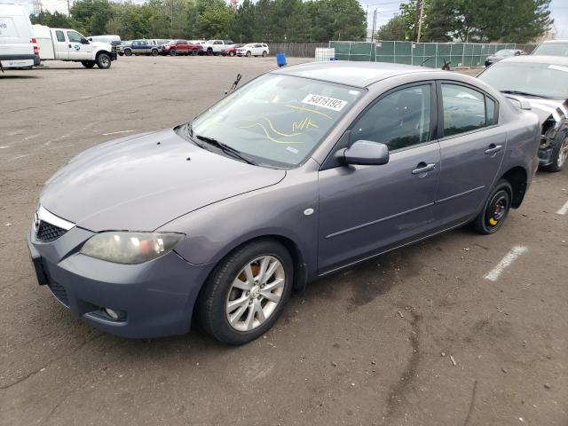Photo 2 from auction – 2008 MAZDA 3 I with VIN JM1BK32F481843078