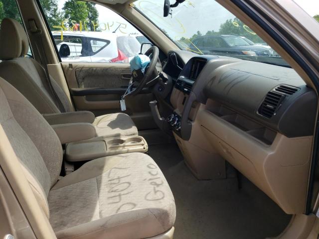Photo 5 from auction – 2006 HONDA CR-V LX with VIN SHSRD78596U408715