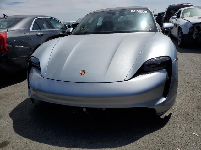 Photo 9 from auction – 2020 PORSCHE TAYCAN 4S with VIN WP0AB2Y19LSA51306