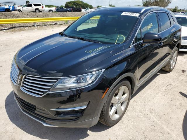 Photo 2 from auction – 2017 LINCOLN MKC PREMIE with VIN 5LMCJ1C93HUL71693