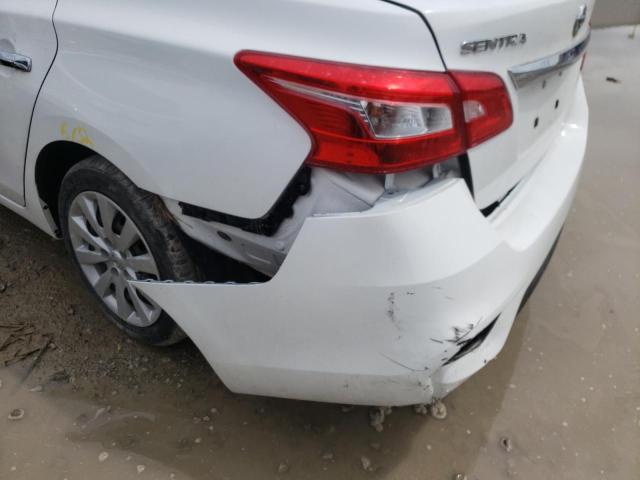 Photo 9 from auction – 2018 NISSAN SENTRA S with VIN 3N1AB7AP1JY247038