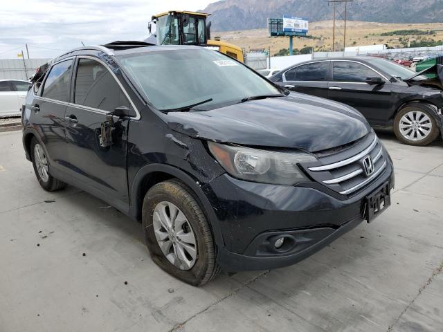 HONDA CR-V EX 2013 with VIN 2HKRM3H55DH506056 - Photo from auction
