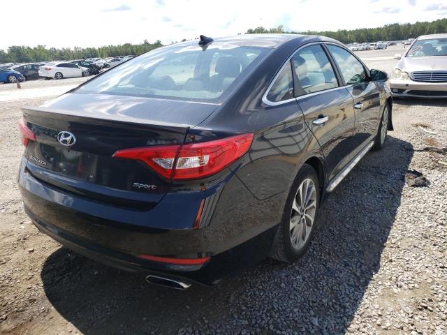 Photo 4 from auction – 2015 HYUNDAI SONATA SPO with VIN 5NPE34AF8FH076262
