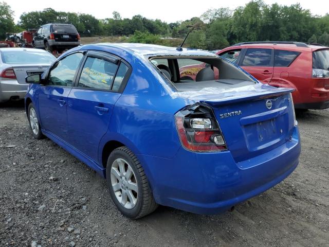 Photo 3 from auction – 2011 NISSAN SENTRA 2.0 with VIN 3N1AB6APXBL653389