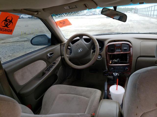 Photo 9 from auction – 2005 HYUNDAI SONATA GL with VIN KMHWF25S95A159692