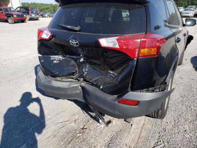 Photo 9 from auction – 2014 TOYOTA RAV4 LIMIT with VIN 2T3DFREV6EW134054