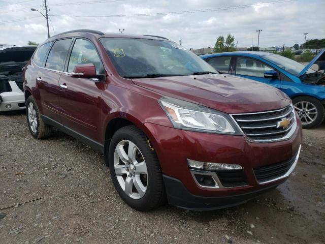Photo 1 from auction – 2016 CHEVROLET TRAVERSE L with VIN 1GNKRGKD1GJ343452