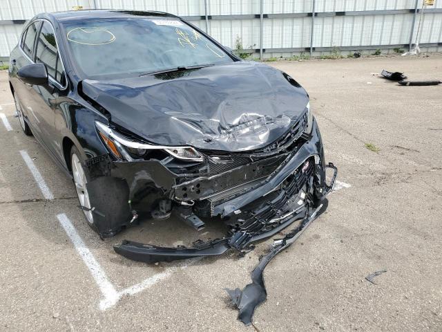 Photo 9 from auction – 2018 CHEVROLET CRUZE PREM with VIN 3G1BF6SM5JS579516