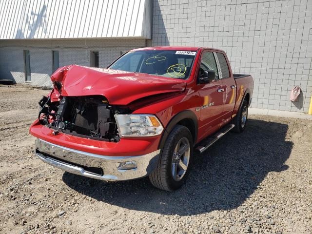Photo 2 from auction – 2011 DODGE RAM 1500 with VIN 1D7RV1GT2BS609389