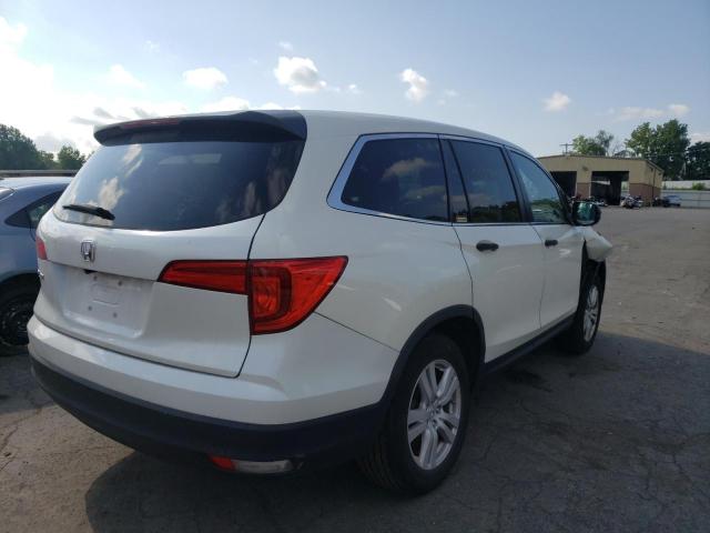Photo 4 from auction – 2018 HONDA PILOT LX with VIN 5FNYF6H15JB065513