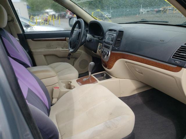 Photo 5 from auction – 2008 HYUNDAI SANTA FE G with VIN 5NMSG73D38H182994