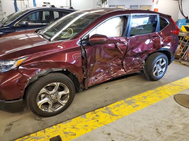 Photo 9 from auction – 2019 HONDA CR-V EX with VIN 5J6RW2H52KL018593