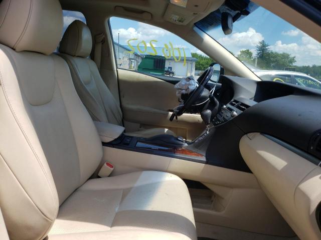 Photo 5 from auction – 2015 LEXUS RX 350 BAS with VIN 2T2BK1BA0FC255465