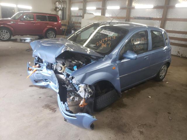 Photo 2 from auction – 2004 CHEVROLET AVEO with VIN KL1TD62674B247944